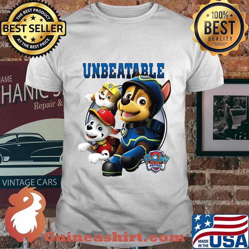 Unbeatable PAW Patrol Print Pattern T-Shirt