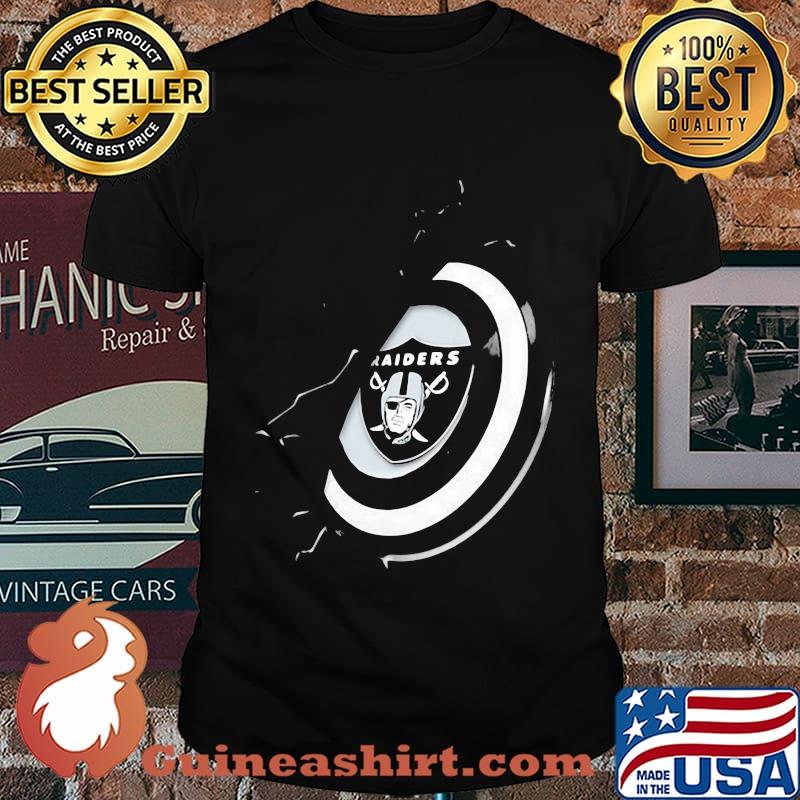 Vikings oklahoma raiders logo shirt