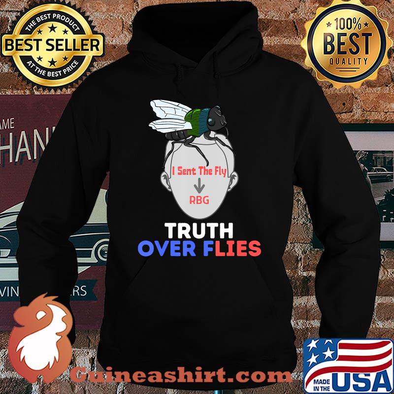 VP Debate-Truth over Flies-I Sent the Fly RBG-Pence Harris T-Shirt Hoodie