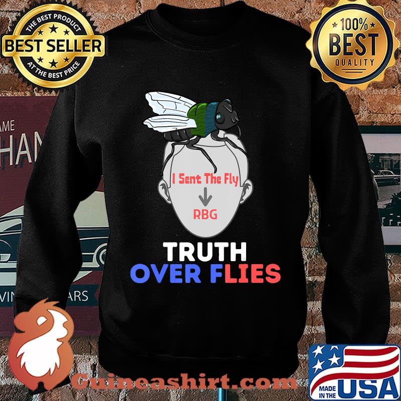 VP Debate-Truth over Flies-I Sent the Fly RBG-Pence Harris T-Shirt Sweater