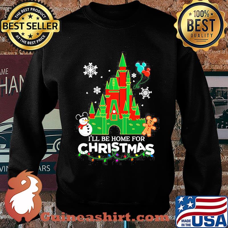 Walt disney i'll be home for christmas lights s Sweater