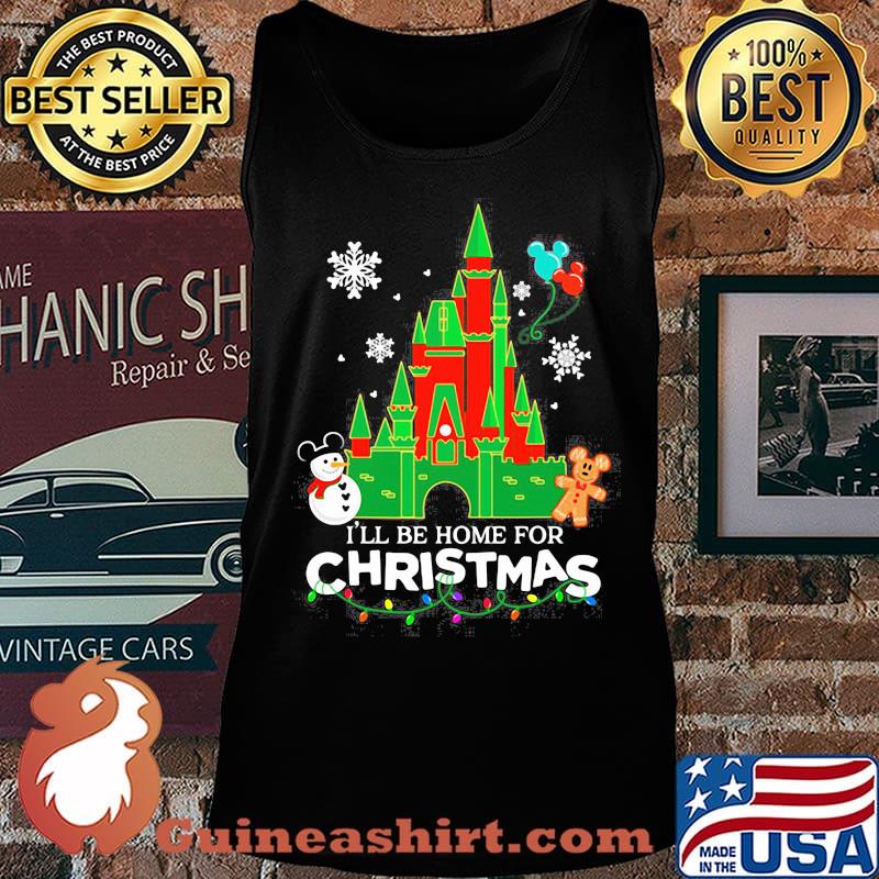 Walt disney i'll be home for christmas lights s Tank top