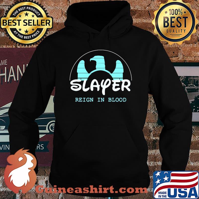 Walt disney slayer reign in blood s Hoodie