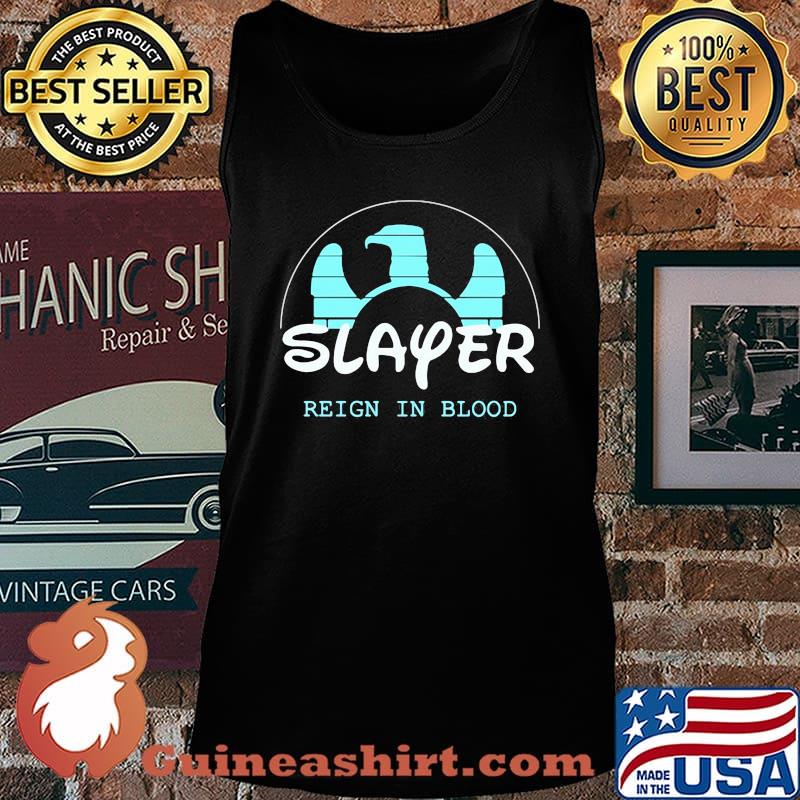 Walt disney slayer reign in blood s Tank top