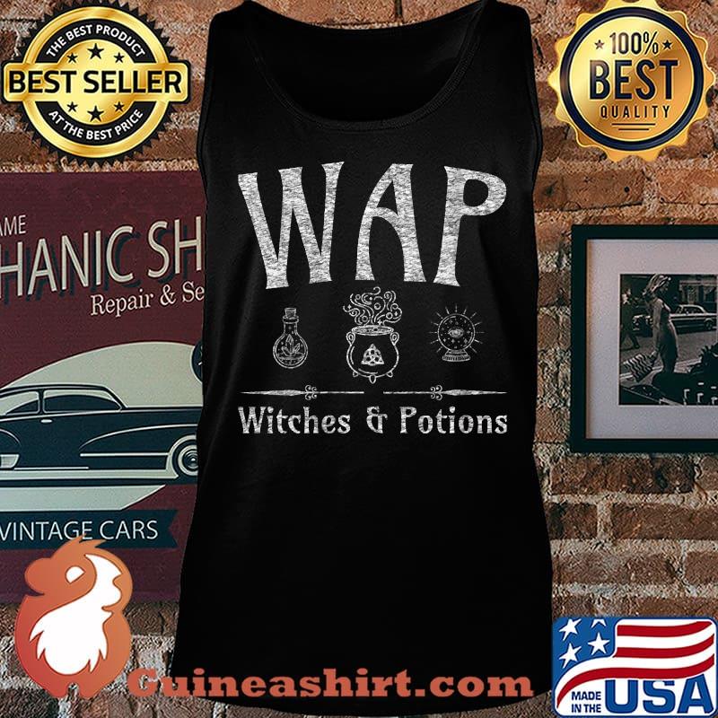 WAP Witches and Potions Funny Halloween Allusion Shirt Tank top