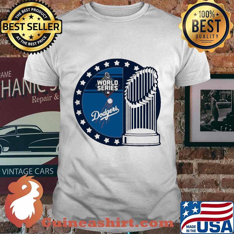World series los angeles dodgers champions shirt