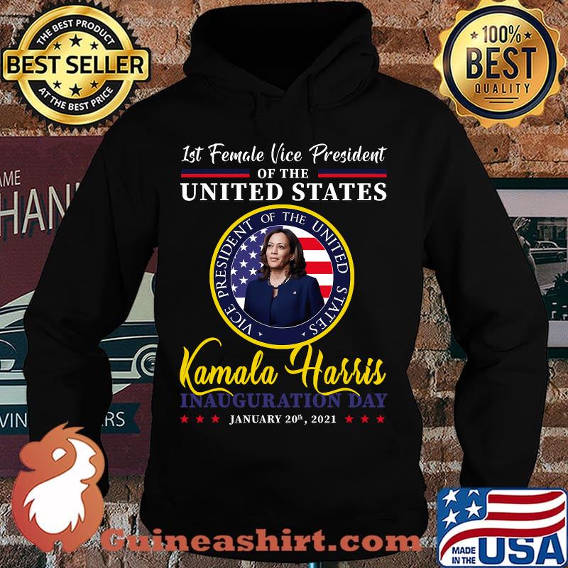 1st Female Vice President Of The United States Kamala Harris Inauguration Day January 20th 2021 Shirt Hoodie