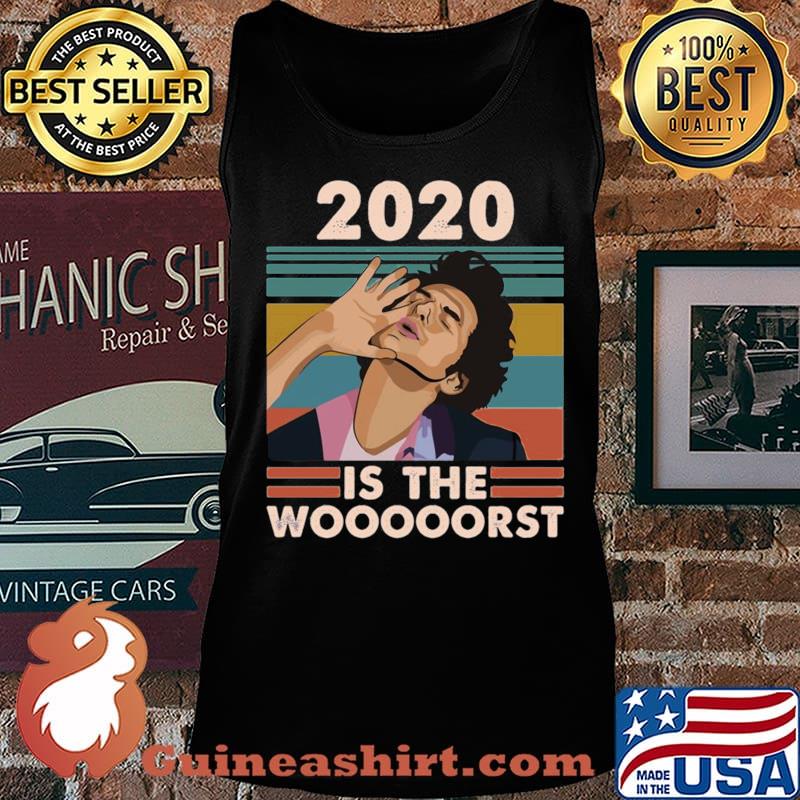 2020 is the worst fitted vintage retro s Tank top