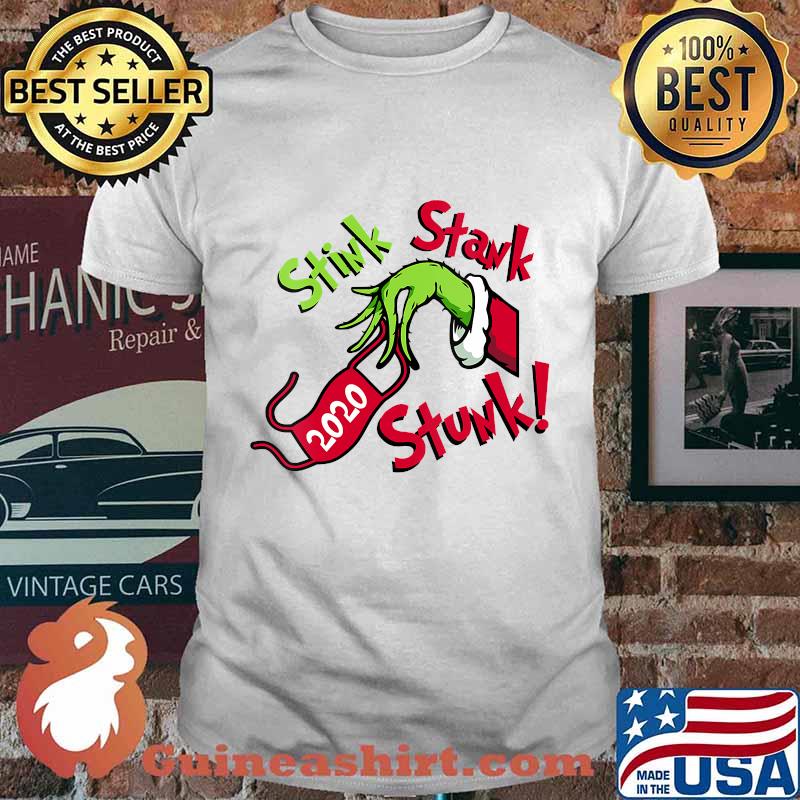 2020 Stink Stank Stunk Funny Quarantine Shirt