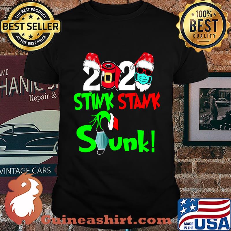 2020 stink stunk stank christmas holidays grinch shirt