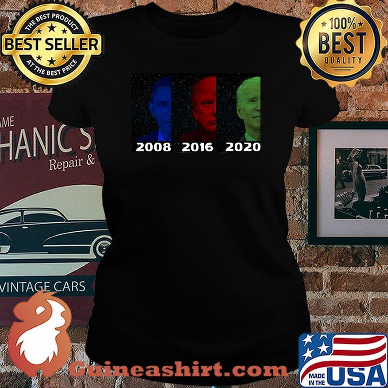 2020 usa president election joe biden donald trump obama s Laides tee