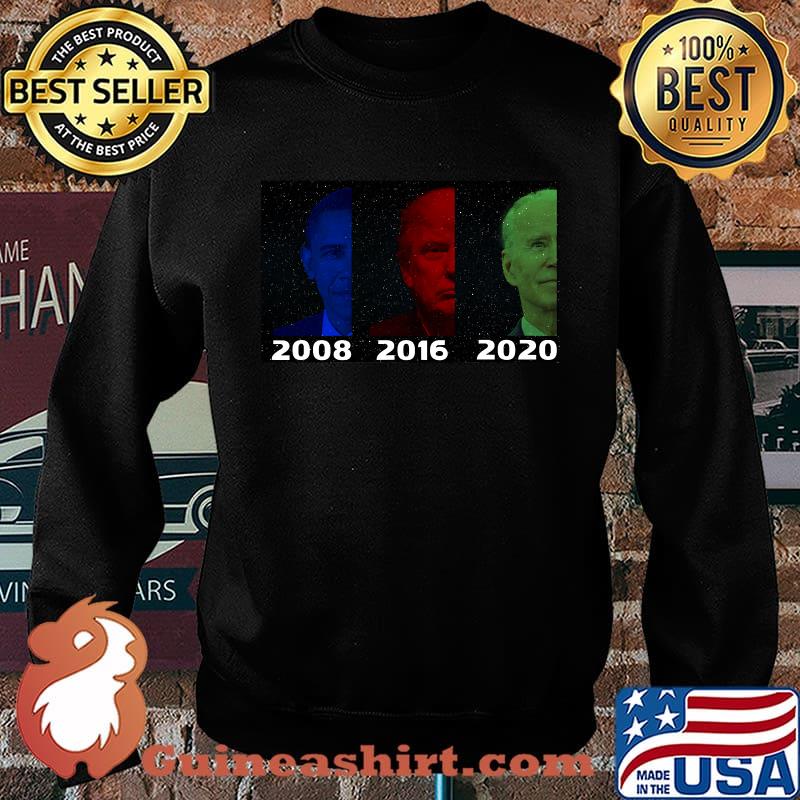 2020 usa president election joe biden donald trump obama s Sweater