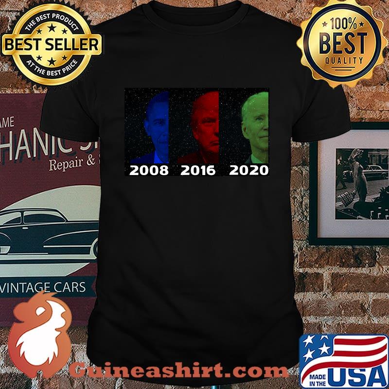 2020 usa president election joe biden donald trump obama shirt