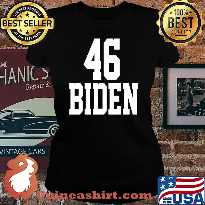 46 joe biden election democrat 2020 us president s Laides tee