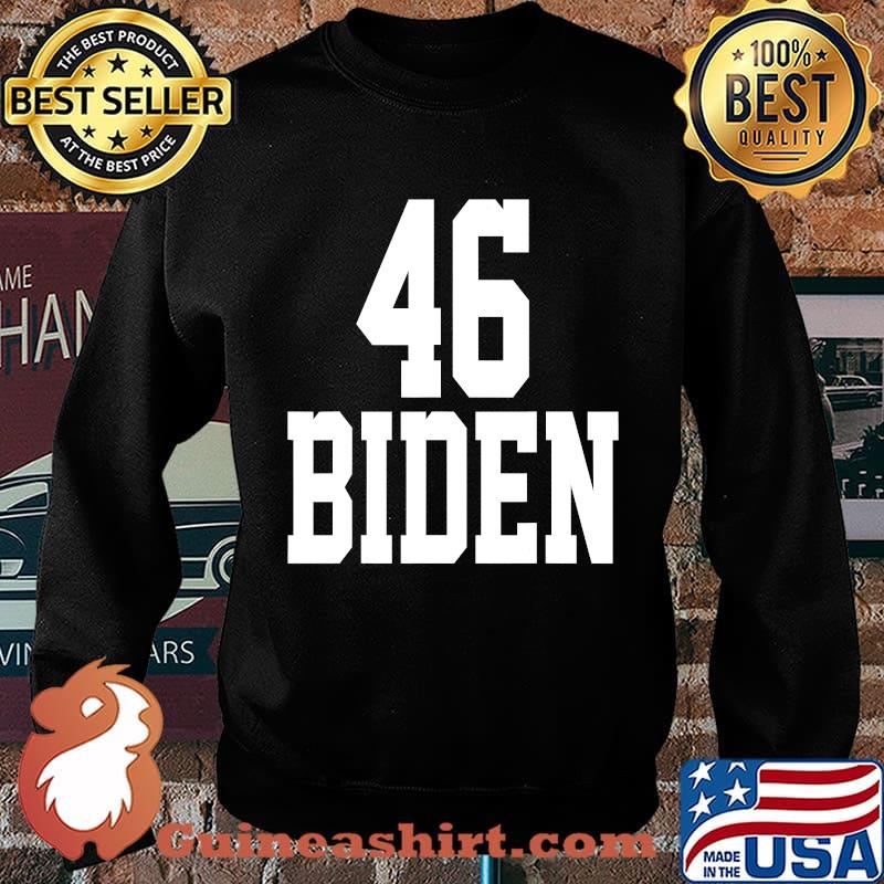 46 joe biden election democrat 2020 us president s Sweater