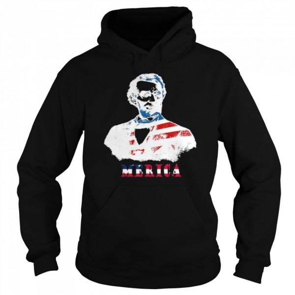 Abraham Lincoln 4th Of July American USA Flag shirt - Image 6