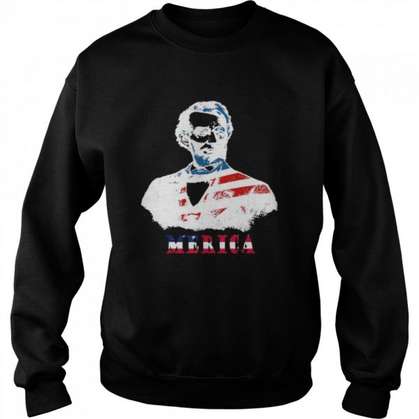 Abraham Lincoln 4th Of July American USA Flag shirt - Image 5