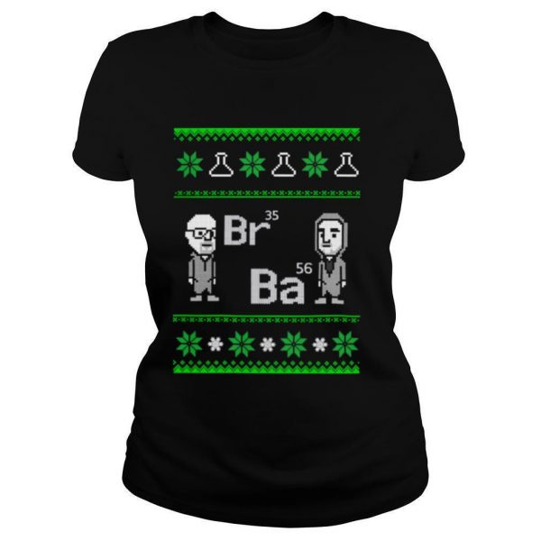Breaking Bad Br35 Ba56 Ugly Christmas shirt - Image 2