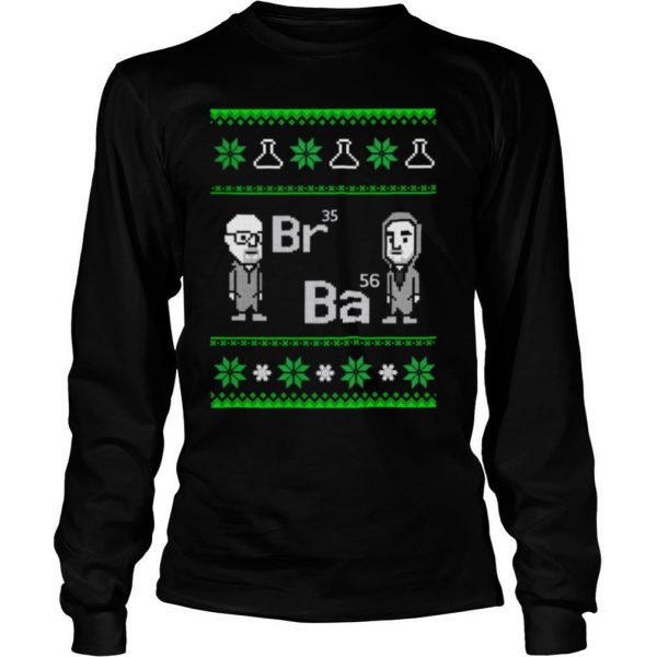 Breaking Bad Br35 Ba56 Ugly Christmas shirt - Image 3
