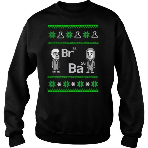 Breaking Bad Br35 Ba56 Ugly Christmas shirt - Image 4