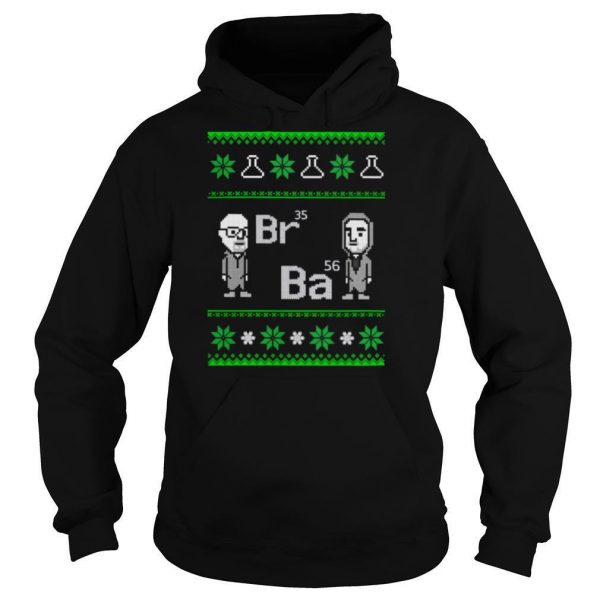 Breaking Bad Br35 Ba56 Ugly Christmas shirt - Image 5