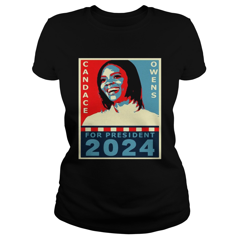 Candace Owens For President 2024 shirt - Image 2