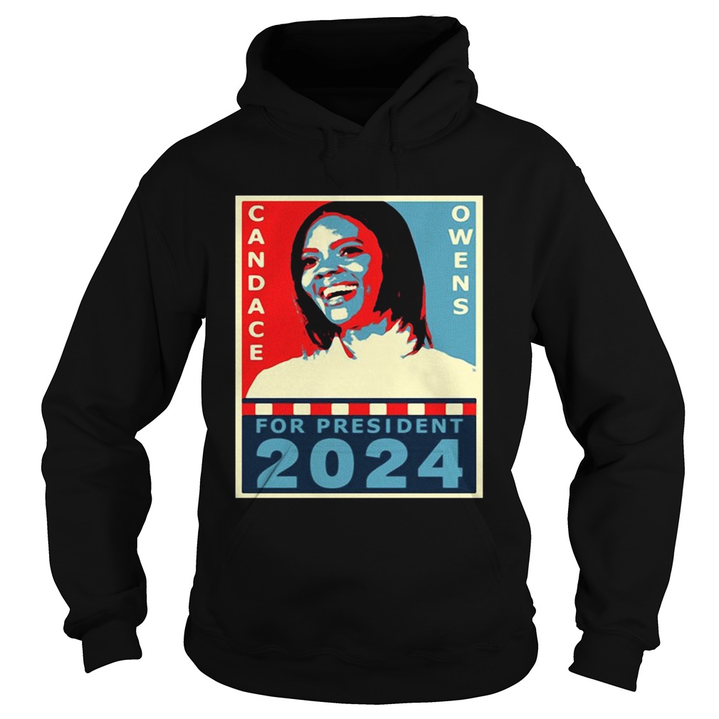 Candace Owens For President 2024 shirt - Image 3