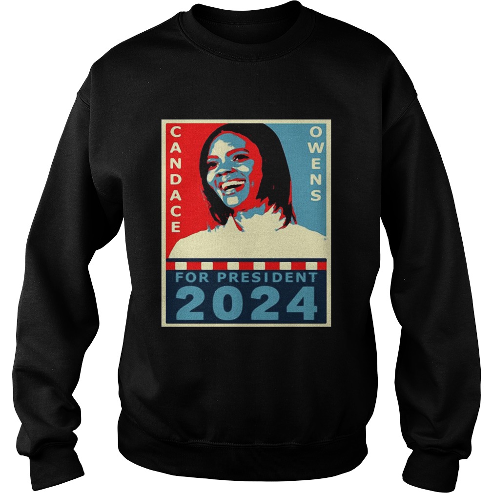 Candace Owens For President 2024 shirt - Image 4