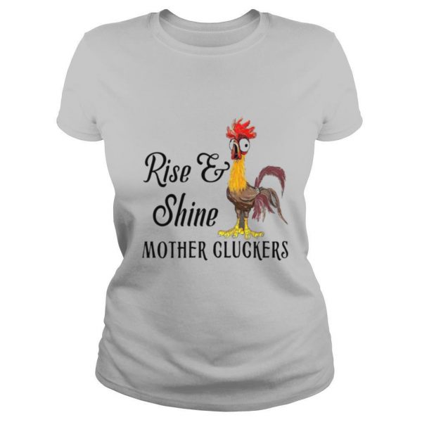Chicken Rise Shine Mother Cluckers shirt - Image 2