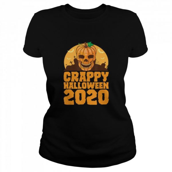 Crappy Halloween Skull shirt - Image 3