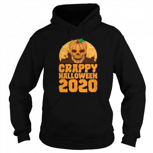 Crappy Halloween Skull shirt - Image 6