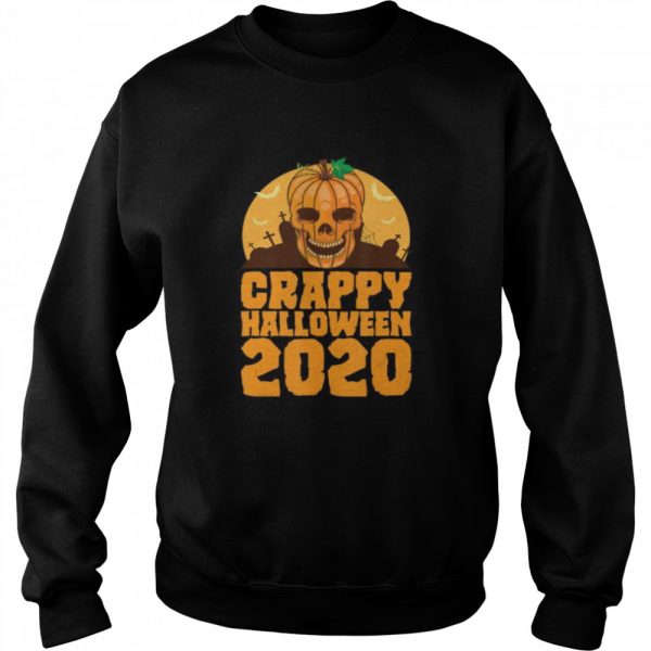 Crappy Halloween Skull shirt - Image 5