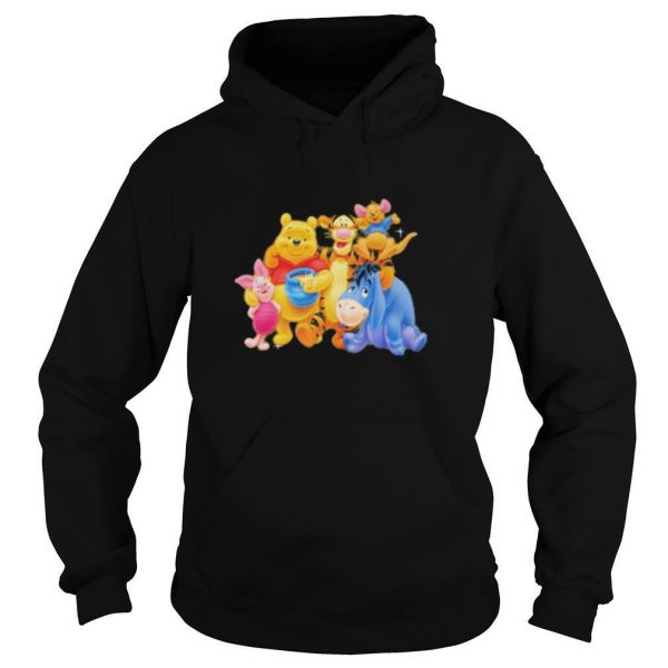 Disney pooh and friends cartoon shirt - Image 6