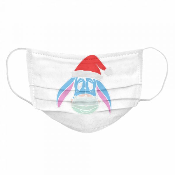 Face Eeyore Santa Wear Mask Merry Christmas 2020 Christmas shirt - Image 6