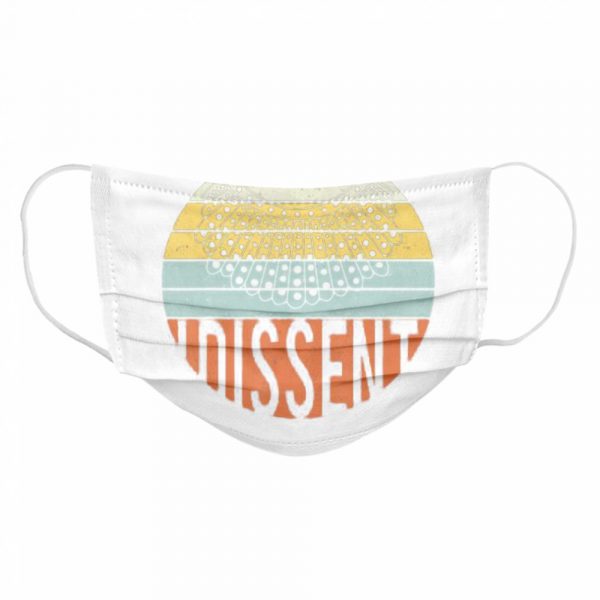 I Dissent Quote vintage RBG shirt - Image 7