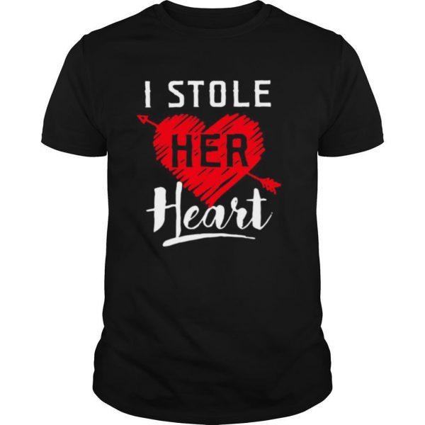 I Stole Her Heart shirt - Image 2