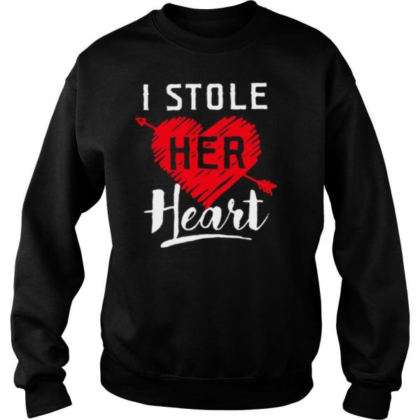 I Stole Her Heart shirt - Image 5