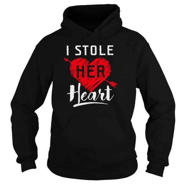 I Stole Her Heart shirt - Image 6