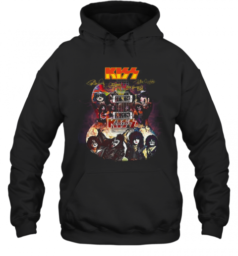 KIZZ Guitar Signatures T-Shirt Classic Mens T-shirt - Image 6