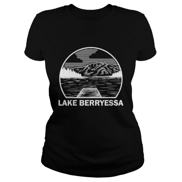 Lake berryessa california funny fishing camping summer Unisex - Image 3