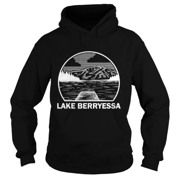 Lake berryessa california funny fishing camping summer Unisex - Image 4