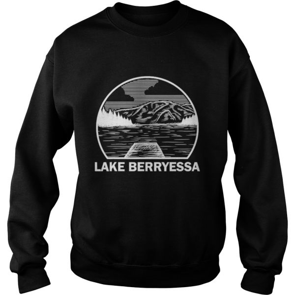 Lake berryessa california funny fishing camping summer Unisex - Image 5