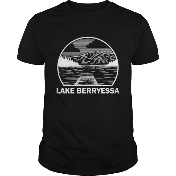 Lake berryessa california funny fishing camping summer Unisex - Image 2