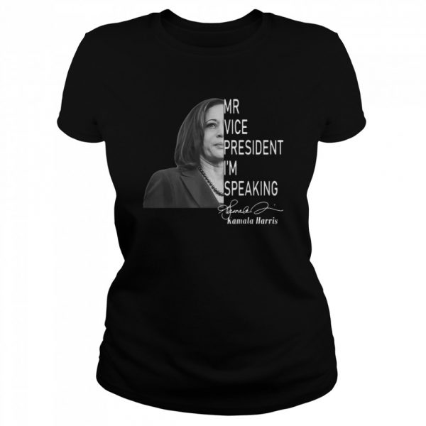 Mr Vice President Im Speaking Biden Harris Debate 2020 T-Shirt - Image 2