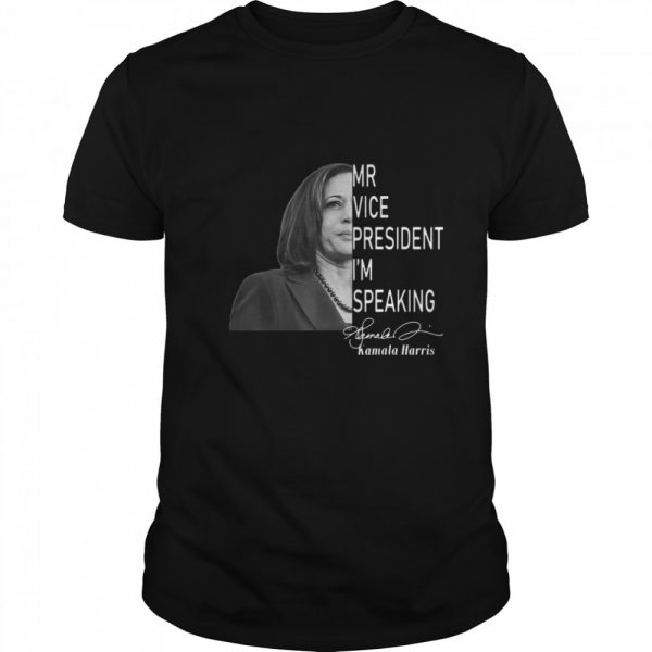 Mr Vice President Im Speaking Biden Harris Debate 2020 T-Shirt - Image 6