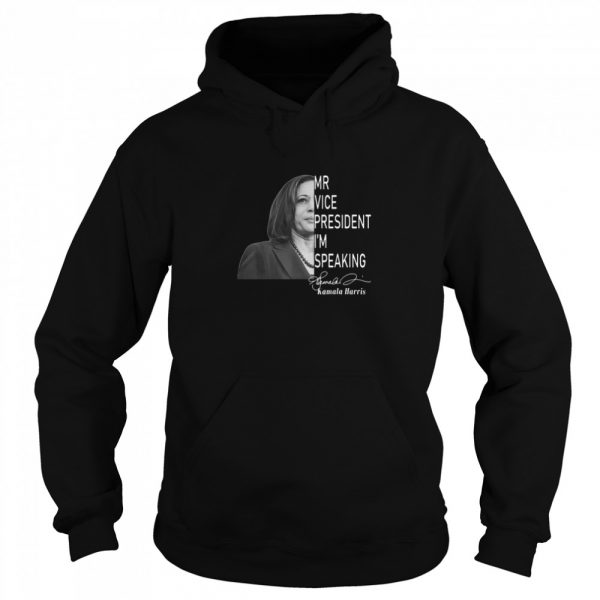 Mr Vice President Im Speaking Biden Harris Debate 2020 T-Shirt - Image 5