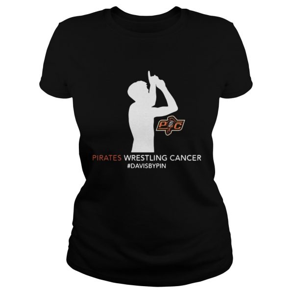 Pirates Wrestling Cancer Dababy Pin shirt - Image 2