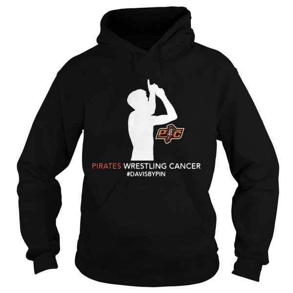 Pirates Wrestling Cancer Dababy Pin shirt - Image 3