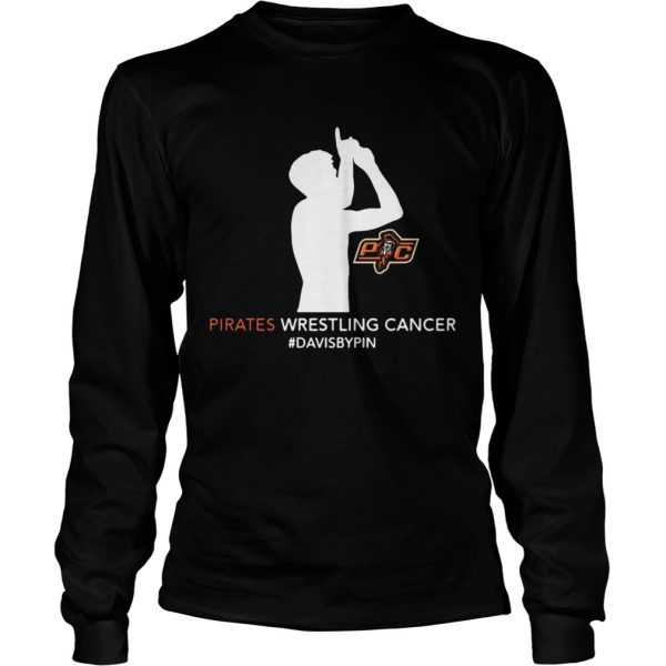 Pirates Wrestling Cancer Dababy Pin shirt - Image 4