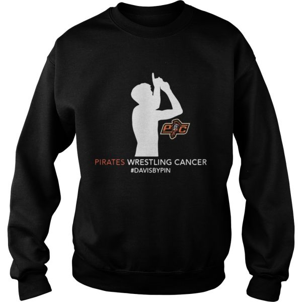 Pirates Wrestling Cancer Dababy Pin shirt - Image 5